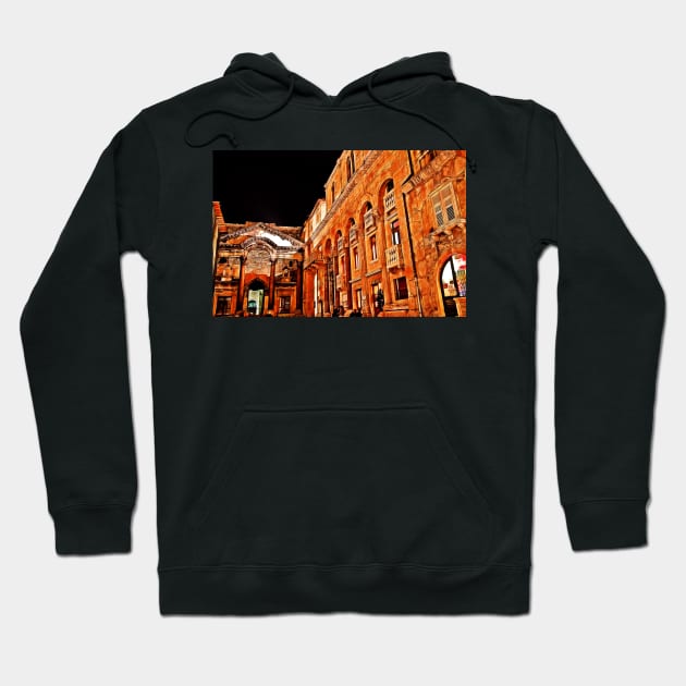 Diocletian Palace, Split, Croatia Hoodie by vadim19